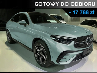 Mercedes GLC C254/X254 Coupe 2.0 300 258KM 2024