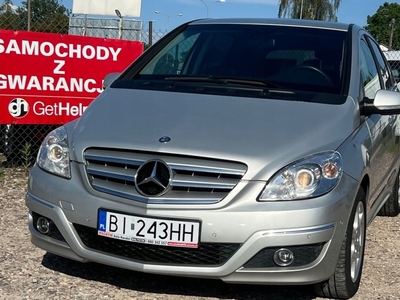 Mercedes Klasa B W245 200 Turbo 193KM 2010