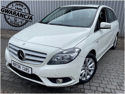 Mercedes Klasa B W246 Sports Tourer 180 BlueEFFICIENCY 122KM 2011