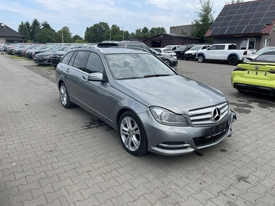 Mercedes Klasa C W204 Kombi T204 2.2 250 CDI BlueEFFICIENCY 204KM 2013