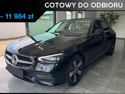 Mercedes Klasa C W206 Limuzyna 1.5 180 170KM 2024