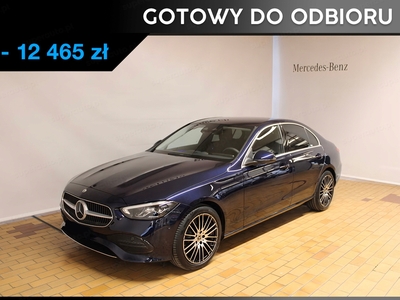 Mercedes Klasa C W206 Limuzyna 1.5 180 170KM 2024