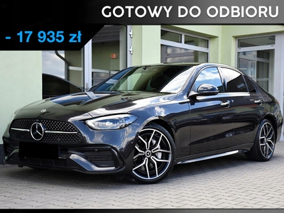 Mercedes Klasa C W206 Limuzyna 2.0 300 258KM 2024