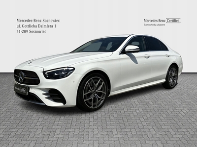 Mercedes Klasa E W213 Limuzyna Facelifting 2.0 E220d 194KM 2021