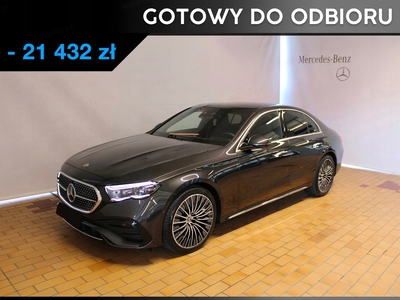 Mercedes Klasa E W214 Sedan 2.0 220d 197KM 2024