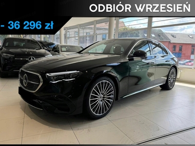 Mercedes Klasa E W214 Sedan 2.0 220d 197KM 2024