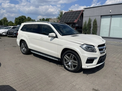 Mercedes Klasa GL X166 Off-roader GL 350 BlueTEC 258KM 2015