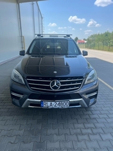 Mercedes Klasa M W166 Off-roader 500 4MATIC BlueEFFICIENCY 408KM 2013