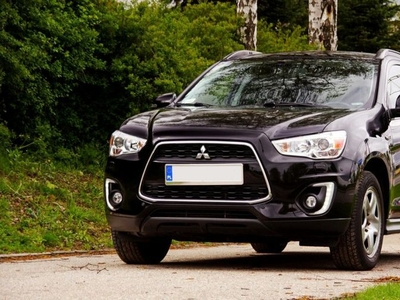 Mitsubishi ASX 1.8 Di-D 4x4- Salon PL - Serwis ASO - Raty Gwarancja Zamiana