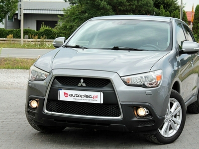 Mitsubishi ASX I SUV 1.6 MIVEC 117KM 2011