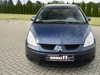 Mitsubishi Colt 1,5benz DUDKI11 Hak.Klimatyzacja,EL.szyby.Centralka,OKAZJA