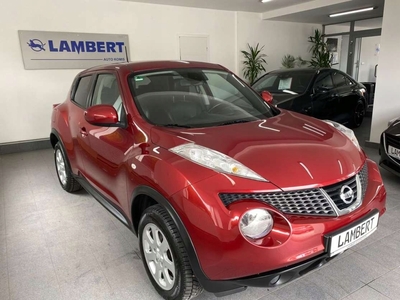 Nissan Juke I SUV 1.6 DIG-T 190KM 2010