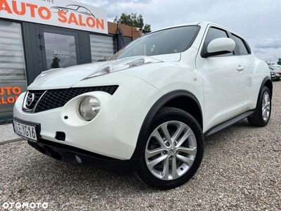 Nissan Juke I SUV 1.6i 117KM 2012