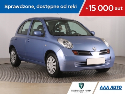 Nissan Micra III Hatchback 5d 1.2 i 16V 65KM 2004