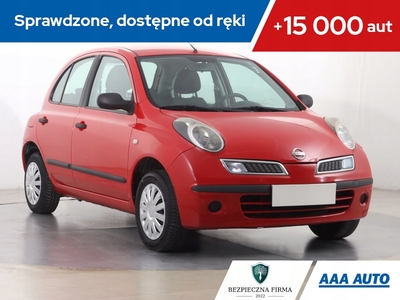 Nissan Micra III Hatchback 5d 1.2 i 16V 65KM 2008