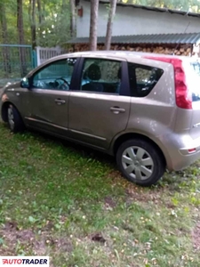 Nissan Note 1.6 benzyna + LPG 110 KM 2008r.