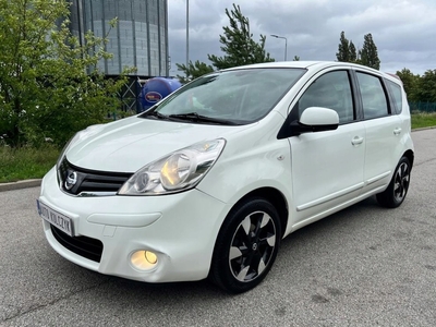 Nissan Note I Mikrovan Facelifting 1.5 dCi 90KM 2013