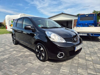 Nissan Note I Mikrovan Facelifting 1.5 dCi 90KM 2013