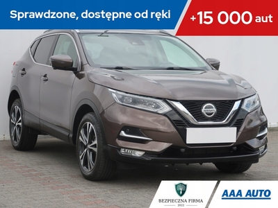 Nissan Qashqai II Crossover Facelifting 1.2 DiG-T 115KM 2018