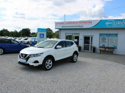 Nissan Qashqai II Crossover Facelifting 1.3DIG-T 140KM 2019