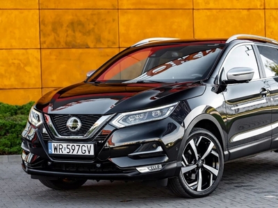 Nissan Qashqai II Crossover Facelifting 1.6 DiG-T 163KM 2019