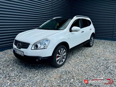 Nissan qashqai+2