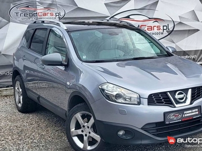 Nissan qashqai+2