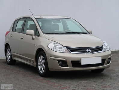 Nissan Tiida I [C11] , Salon Polska, Klima, Tempomat, Parktronic,ALU