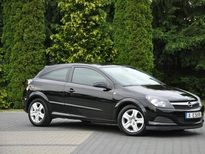 Opel Astra 1.4i(90KM)*GTC*Czarna*Klimatronik*I Właściciel*Parktronik*Alu16