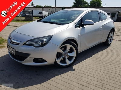 Opel Astra J GTC 1.4t Klimatronik Zarejestrowany Gwarancja