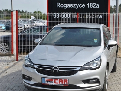 Opel Astra J GTC 1.6 CDTI Ecotec 110KM 2016