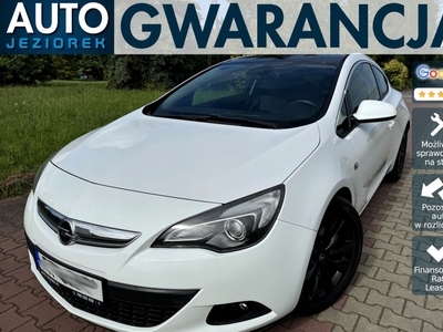 Opel Astra J GTC 1.7 CDTI ECOTEC 110KM 2013