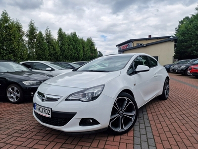 Opel Astra J Hatchback 5d 1.6 Turbo ECOTEC 180KM 2012