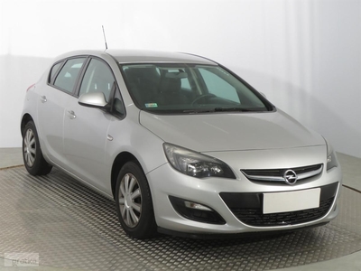 Opel Astra J , Salon Polska, Serwis ASO, Klima, Tempomat