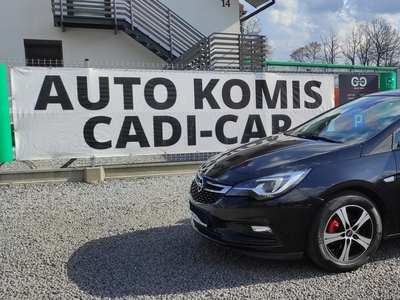 Opel Astra K Hatchback 5d 1.4 Turbo 125KM 2017