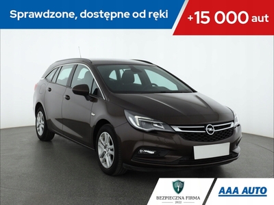 Opel Astra K Sports Tourer 1.4 Turbo 125KM 2017