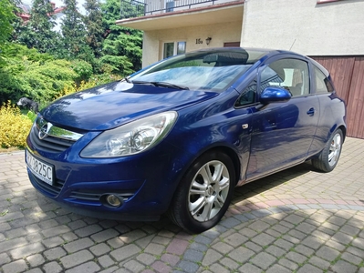 Opel Corsa D Hatchback 1.2 Twinport ECOTEC 80KM 2008