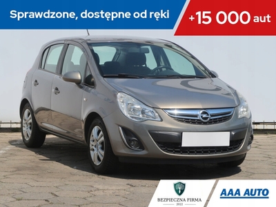 Opel Corsa D Hatchback 5d Facelifting 1.2 Twinport ECOTEC 85KM 2013