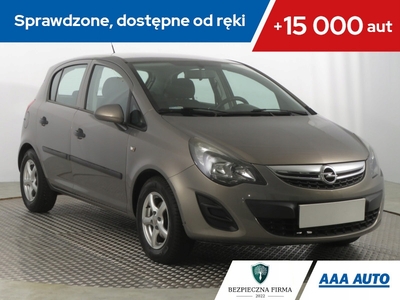 Opel Corsa D Hatchback 5d Facelifting 1.2 Twinport ECOTEC 85KM 2013