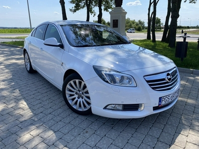 Opel Insignia I Opel Insignia OPC Navi Klimatronic Zarejestrowany