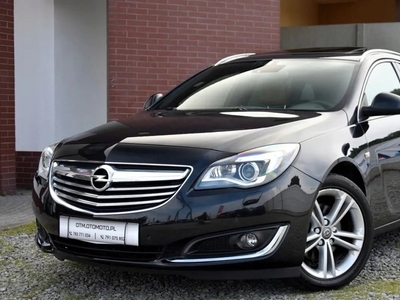 Opel Insignia I Sports Tourer Facelifting 2.0 CDTI BiTurbo ECOTEC 195KM 2015