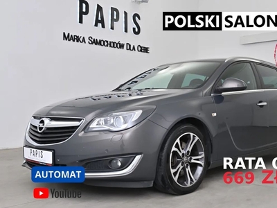 Opel Insignia I Sports Tourer Facelifting 2.0 CDTI BiTurbo ECOTEC 195KM 2015