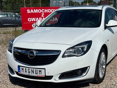 Opel Insignia I Sports Tourer Facelifting 2.0 CDTI ECOFLEX 140KM 2015