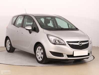 Opel Meriva B , Salon Polska, GAZ, Klima, Tempomat, Parktronic