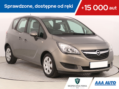 Opel Meriva II Mikrovan Facelifting 1.4 Turbo ECOTEC 120KM 2016