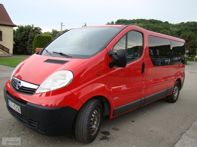 Opel Vivaro I 2.0.Dci 115KM Long 2x klimatyzacja