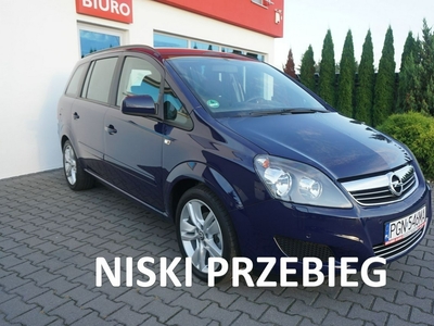 Opel Zafira B 103500km*z Niemiec*serwis*zarejestrowana w PL