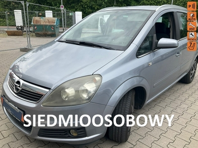 Opel Zafira B 1,6 Benzyna/7 miejsc/Alufelgi/10 airbag/Opony wielosezonowe