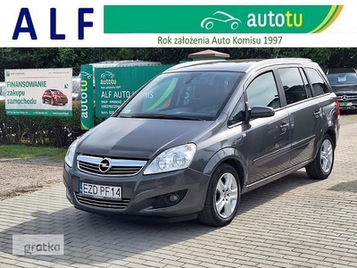 Opel Zafira B *PERFEKCYJNA*Autentyczny Przebieg*Serwis*1,6benz*116KM*7-osób*