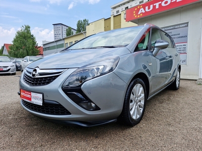 Opel Zafira C Tourer 1.4 Turbo ECOTEC 140KM 2012